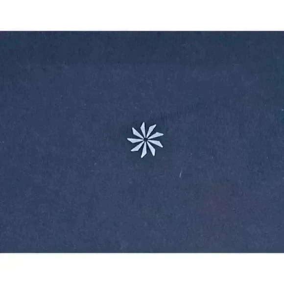 Athleta Women's Size Small Up For Anything 7/8 Leggings Navy Blue EUC - Picture 4 of 9